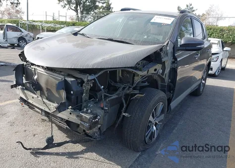 2017 Toyota Rav4 Xle from USA, damaged, VIN 2T3RFREV5HW694271